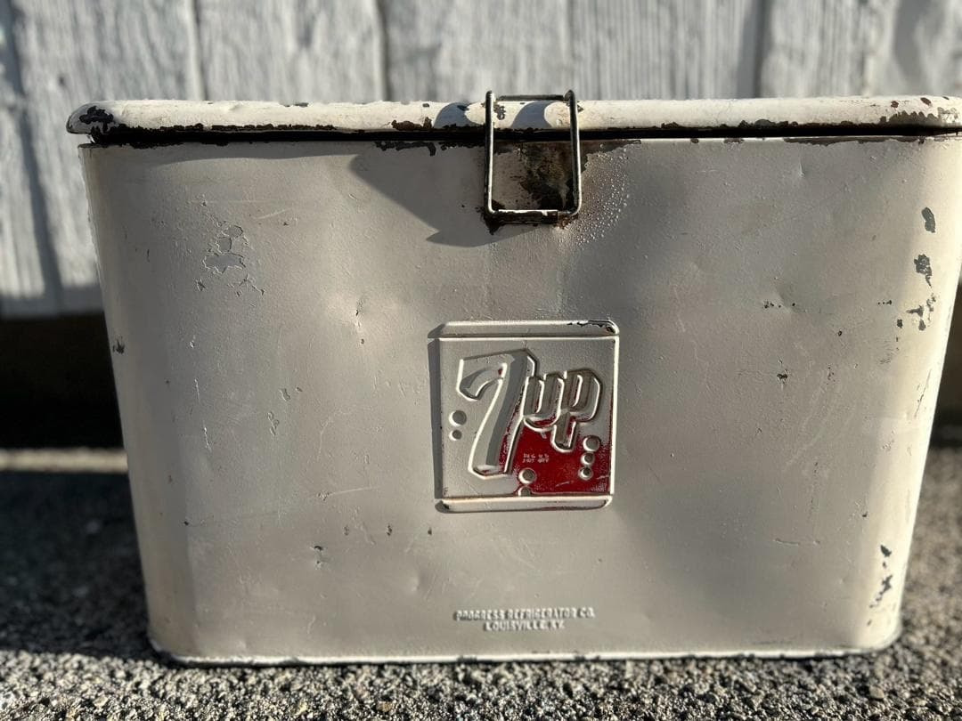 家具・インテリア 7up box 7up ビンテージ ウッドボックス ｜ glow ANTIQUES