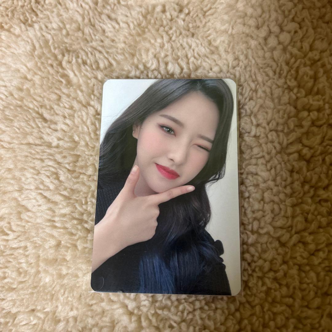 loossemble LOONA butterfly サノク トレカ ヘジュ - メルカリ