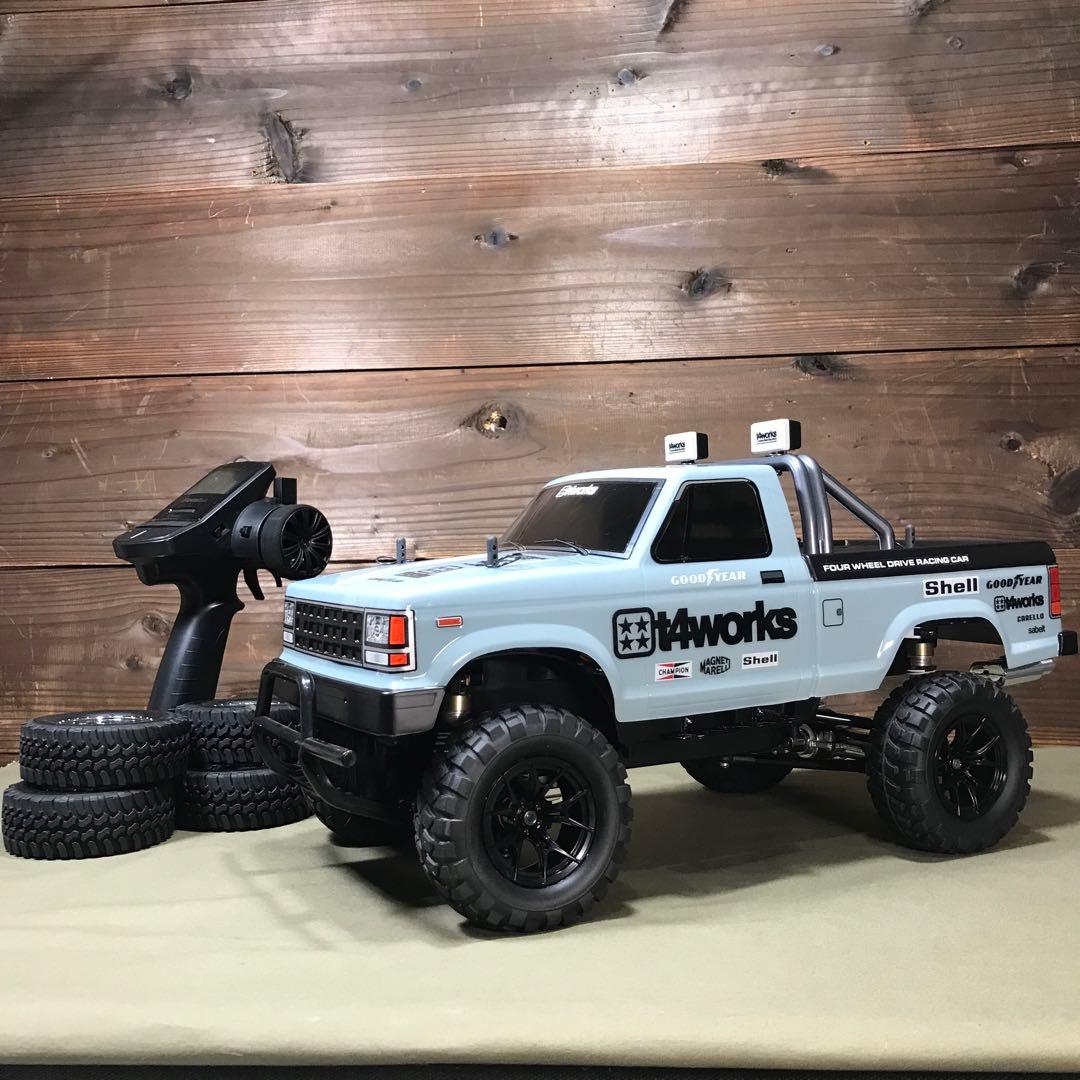 タミヤCC-01 ランドフリーダー タミヤ 電動RCカーシリーズ 1/10RC ランドフリーダー (CC-01シャーシ