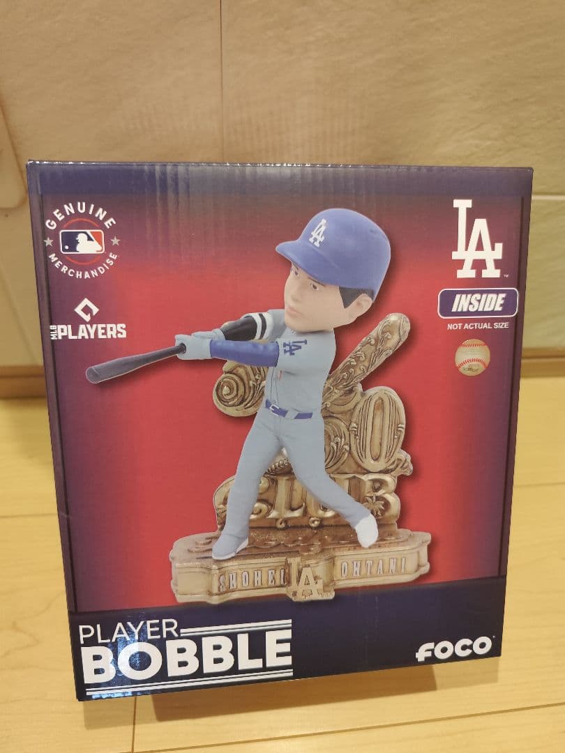 大谷翔平　ボブルヘッド人形　50-50達成記念　世界限定2024個 世界限定2,024体】大谷翔平 ドジャースグッズ ボブルヘッド 50-50達成