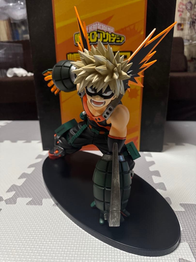 B-STYLE　爆豪勝己　1/4フィギュア B-STYLE 僕のヒーローアカデミア 爆豪勝己 1/4 完成品フィギュア