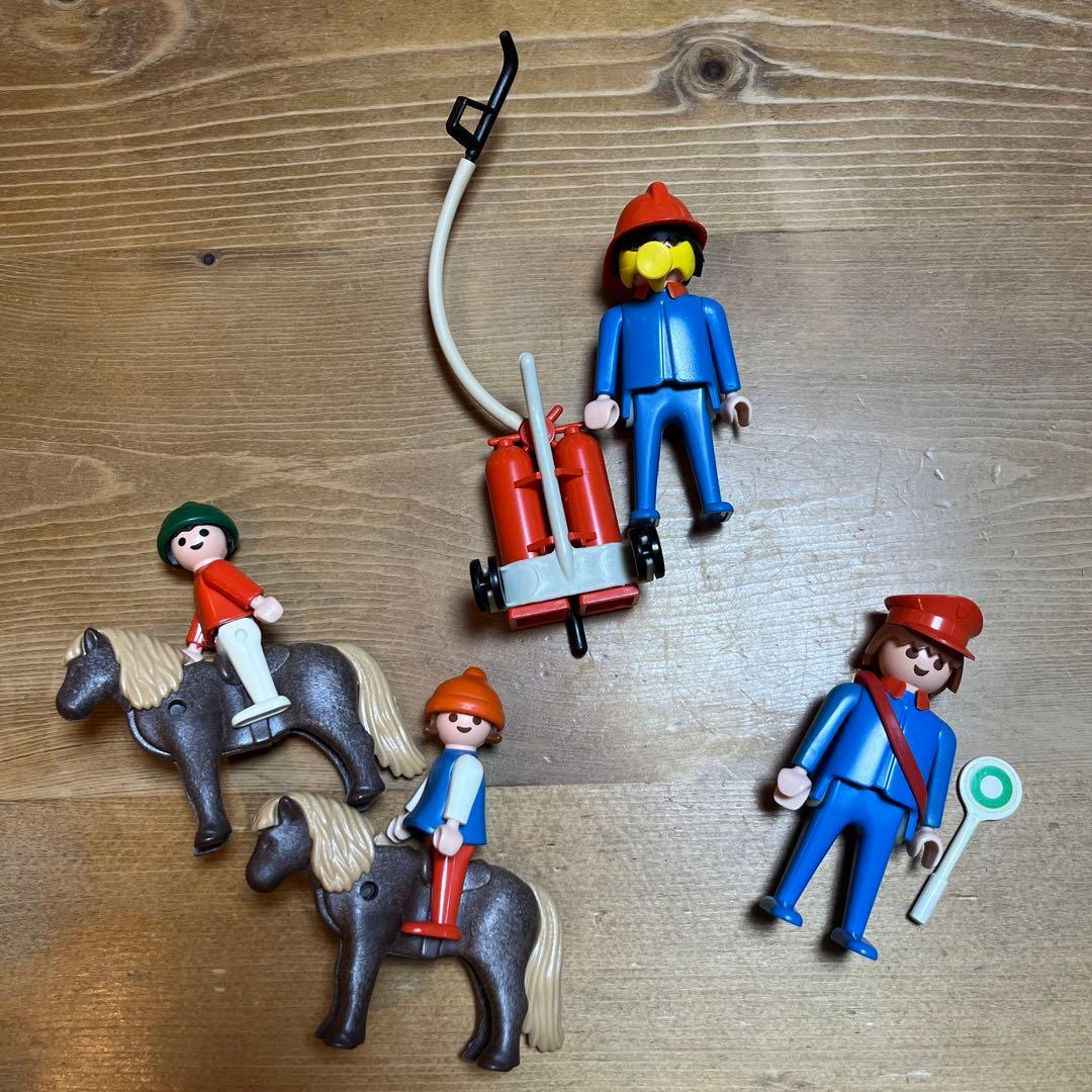 プレイモービル フィギュアセット ヴィンテージ|mercariメルカリ官方
