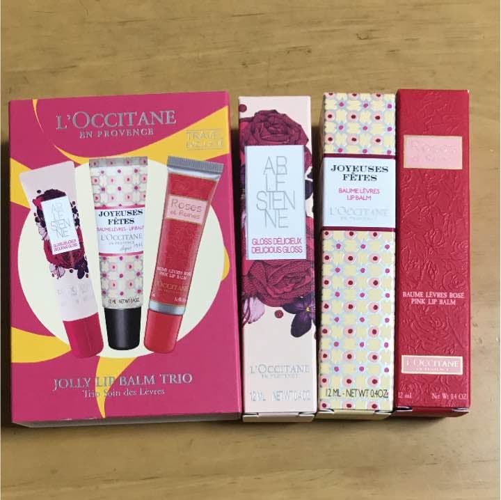 ロクシタン 限定！ジョリー リップバーム トリオ Amazon.co.jp: ロクシタン(L'OCCITANE) ミニハンドクリームトリオ