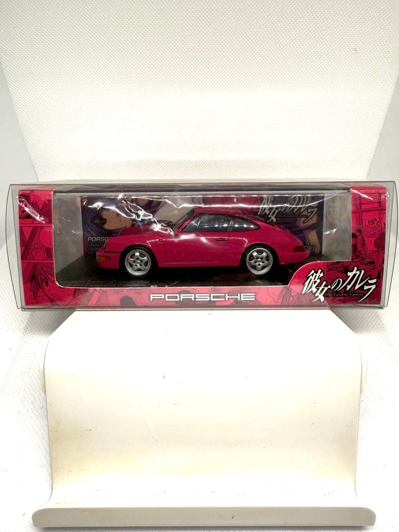 GSR彼女のカレラコレクション01 ポルシェ911カレラRS 轟麗菜ver. GSR彼女のカレラコレクション01 ポルシェ911カレラRS 轟麗菜ver