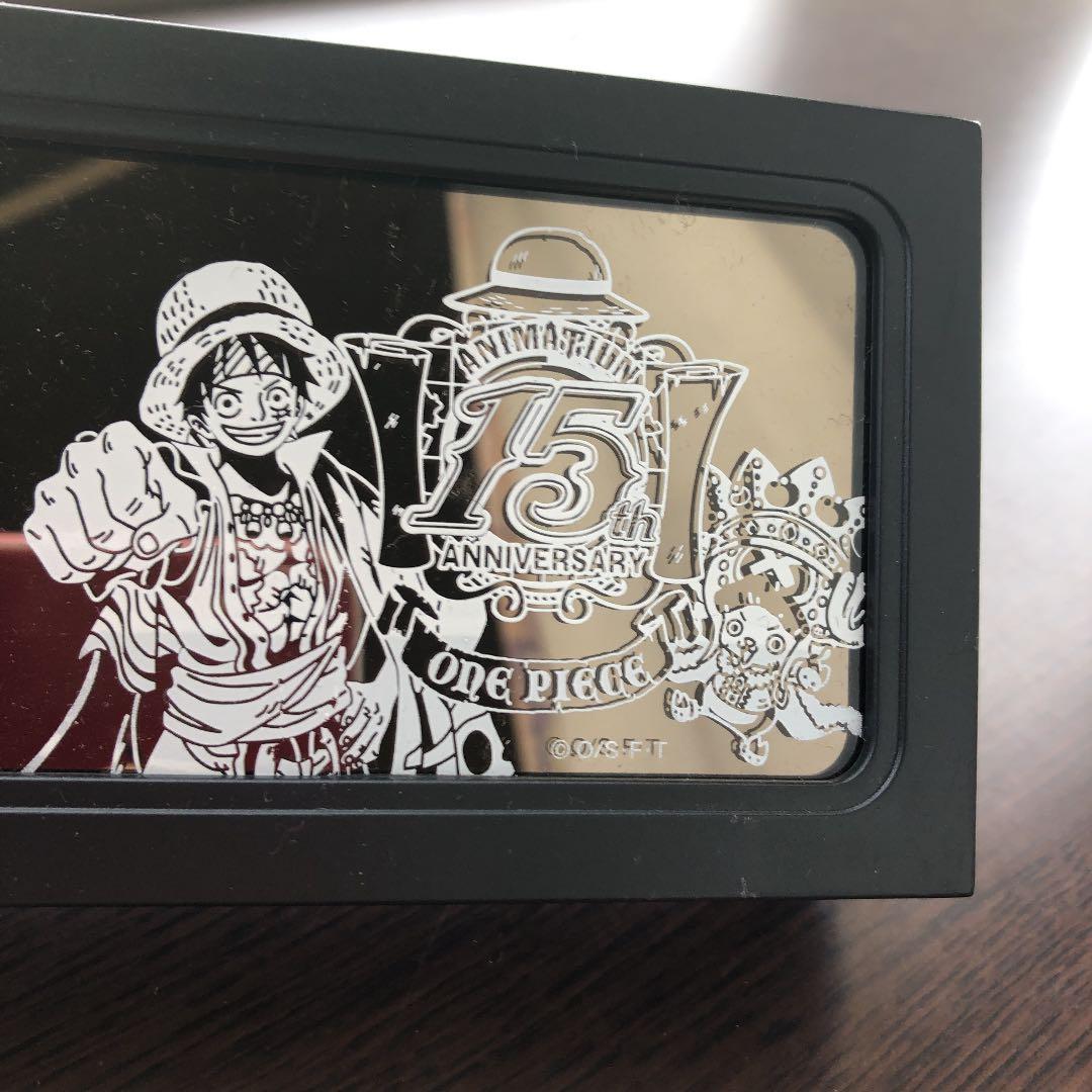 ONEPIECE 電光時計 15周年記念 アニメ放送15周年記念 セイコー×ワンピース スペシャルコラボウォッチ
