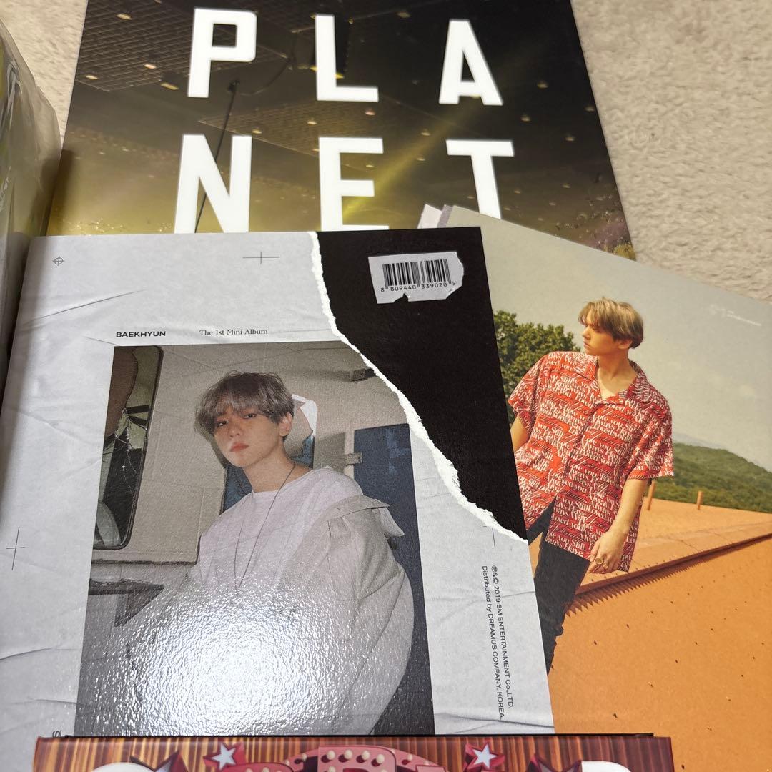 最終値下げEXO CBX ツアー シウミン ベッキョン チェン - メルカリ