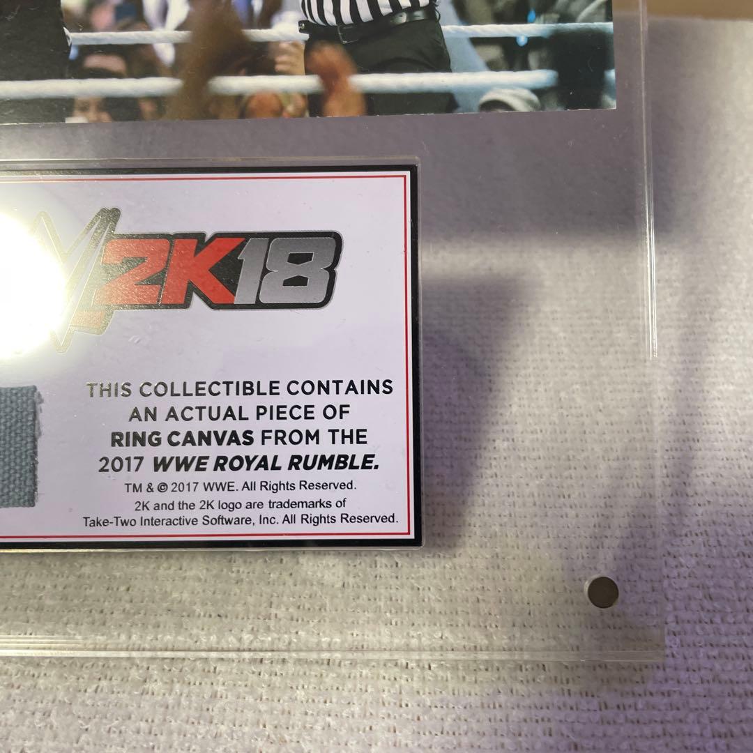 WWE ジョンシナ John Cena 直筆サインプレート - メルカリ