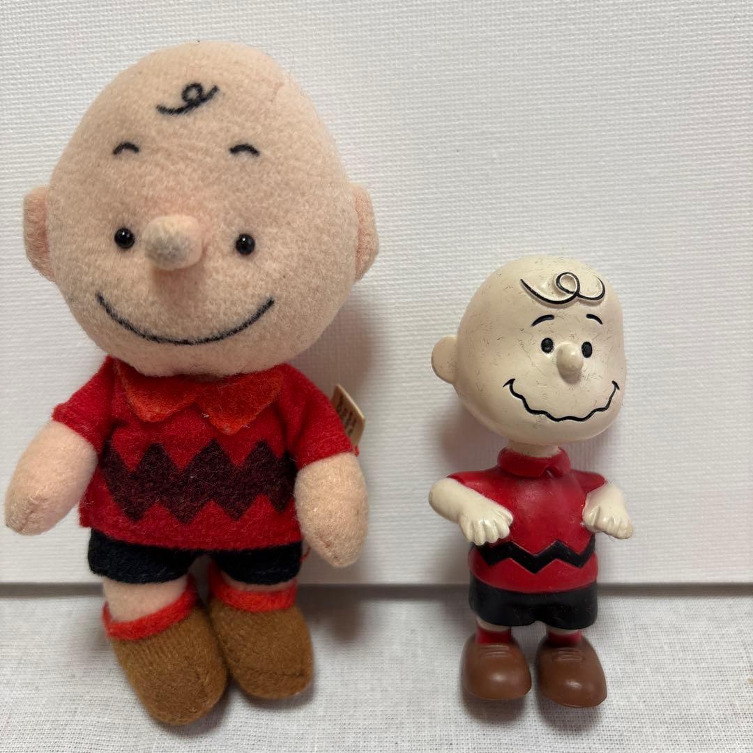 チャーリーブラウン　レトロぬいぐるみ Retorons-レトロンズ-チャーリー・ブラウン|【ぬいぐるみのセキグチ