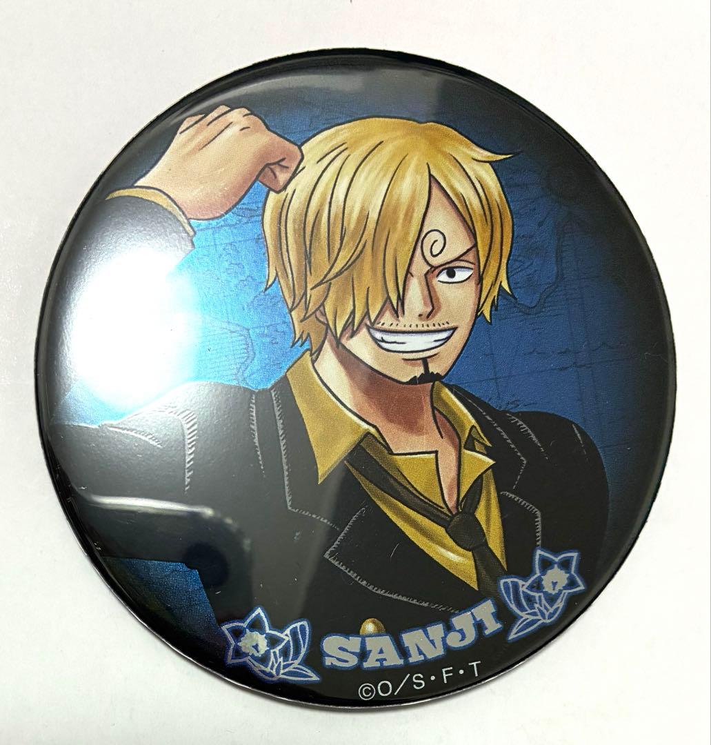 サンジ SET SAIL！ onepiece キャラバッジコレクション 缶バッジ ONE PIECE サンジ SET SAIL！ キャラバッジコレクション ONE PIECE