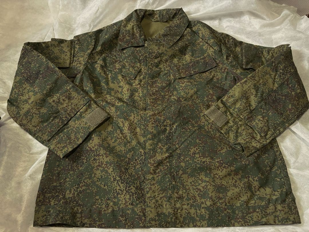 ロシア軍 特殊部隊用 サマースーツ 夏期戦闘服 デジタルフローラ EMR ロシア軍 特殊部隊用 サマースーツ 夏期戦闘服 デジタルフローラ EMR