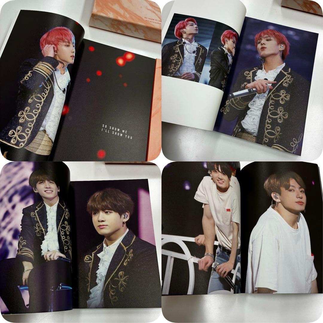 BTS Jungkook フォトブック ジョングク マスター 写真集 - メルカリ
