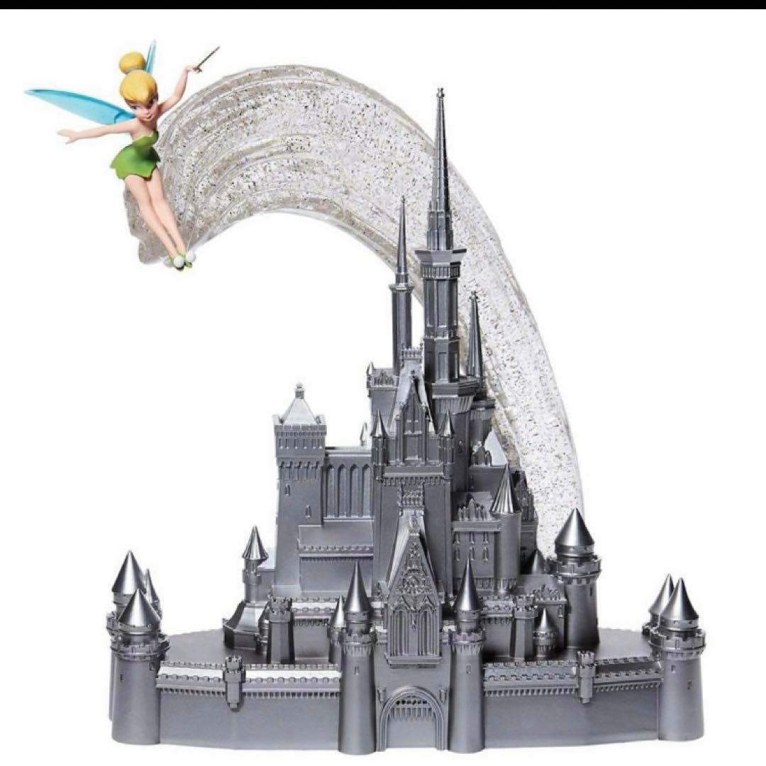 新品☆ディズニー100 キャッスル&ティンカーベル ピーターパン Disney ディズニー100 Disney100 グランドジェスタースタジオ Grand Jester