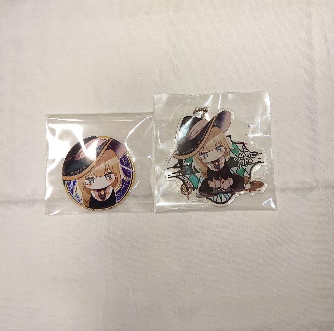 終ヴィル 終遠のヴィルシュ リュカ 缶バッジ アクキー あみあみ 特典