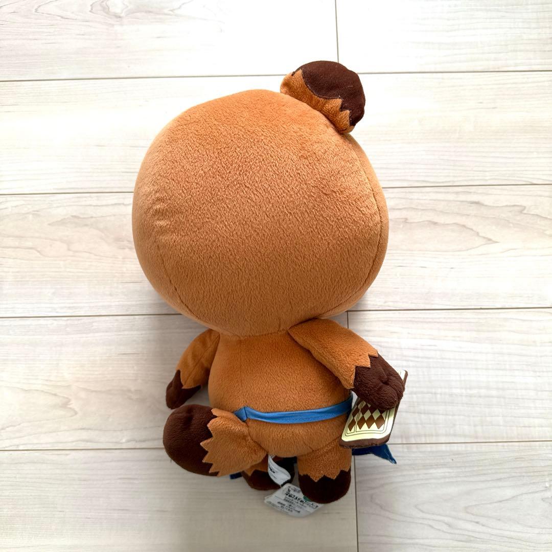 希少 とるとるキャッチャー 一番くじ 劇場版 どうぶつの森 ぬいぐるみ