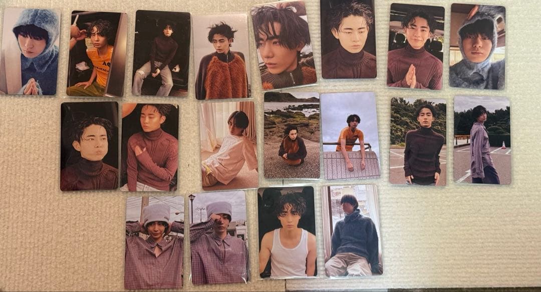 豊田裕大 トレカ 19枚セット 中国 限定発売 - メルカリ