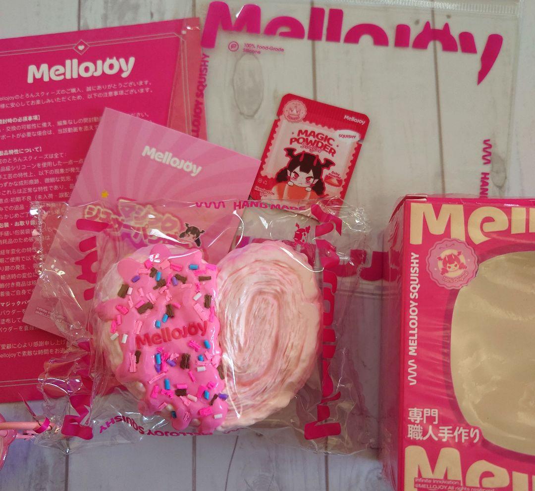 MelloJoy スクイーズ パルミエ ストロベリー - メルカリ