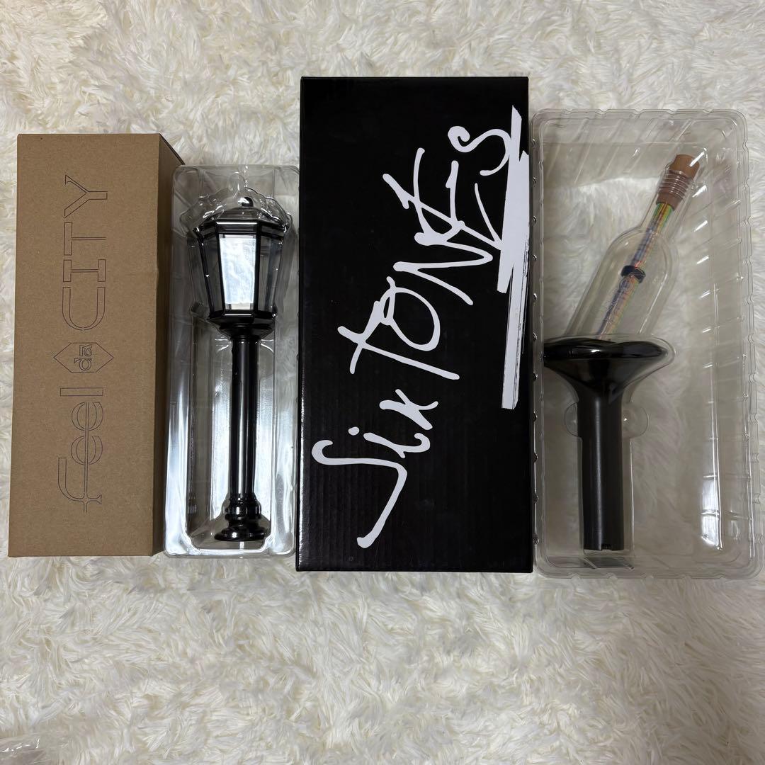 SixTONES ペンライト まとめ売り 4本セット - メルカリ