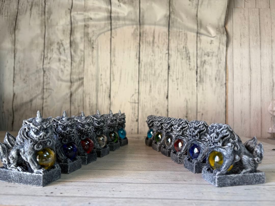 阿吽、阿吽台座セットオーダーページ - メルカリ