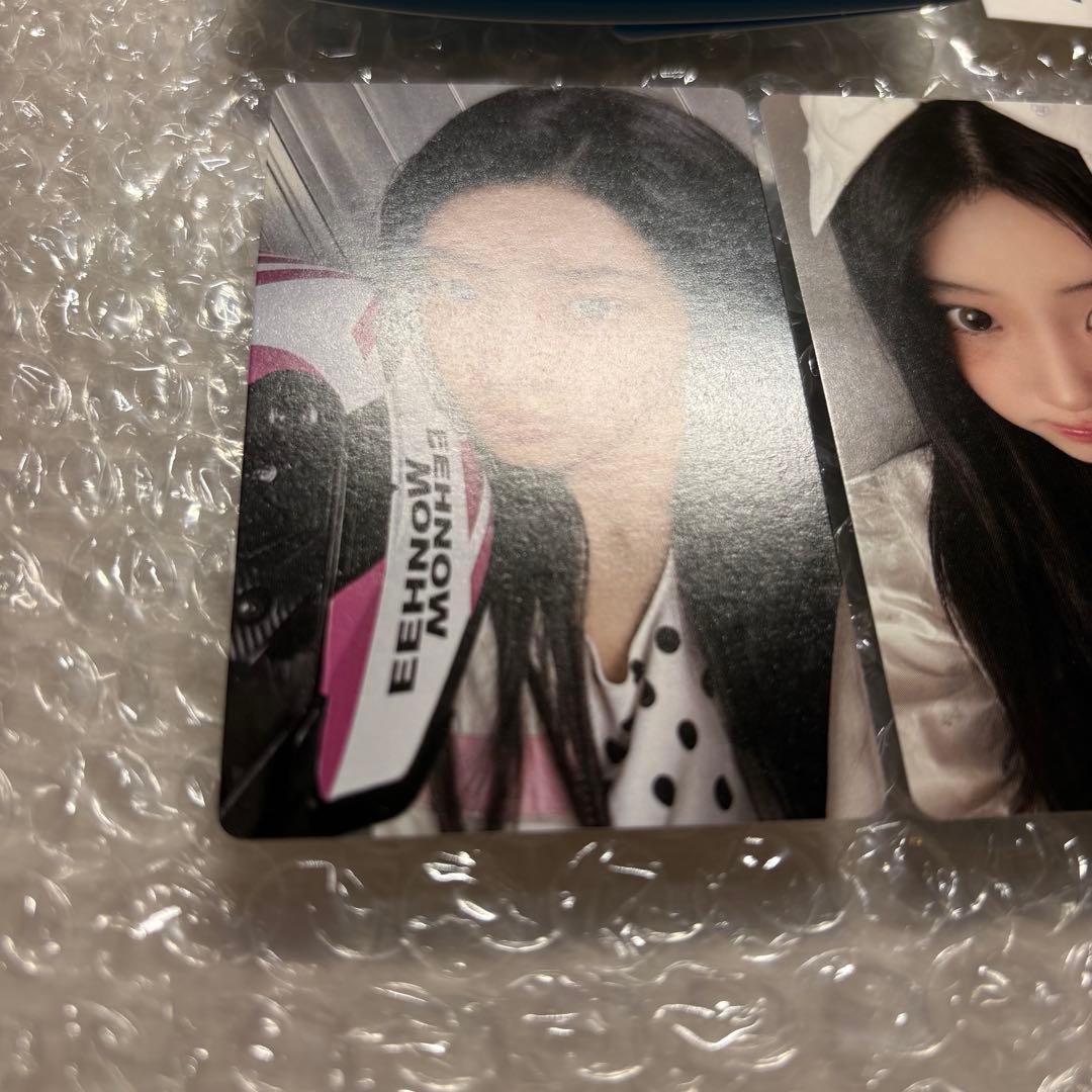 ILLIT NOT CUTE ANYMORE Weverse ウォンヒ トレカ - メルカリ