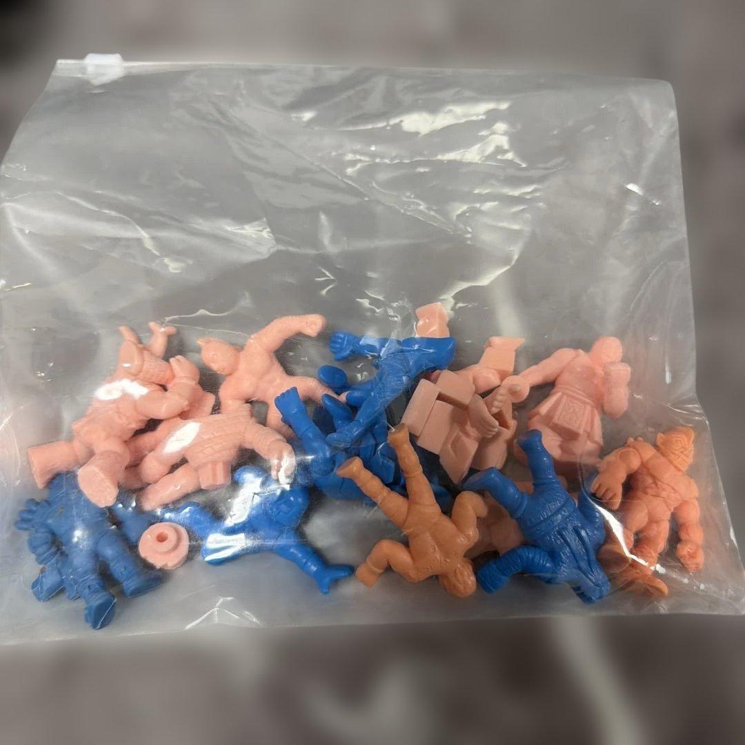 キンケシ キン肉マン消しゴム まとめ売り 14体セット 昭和レトロあり