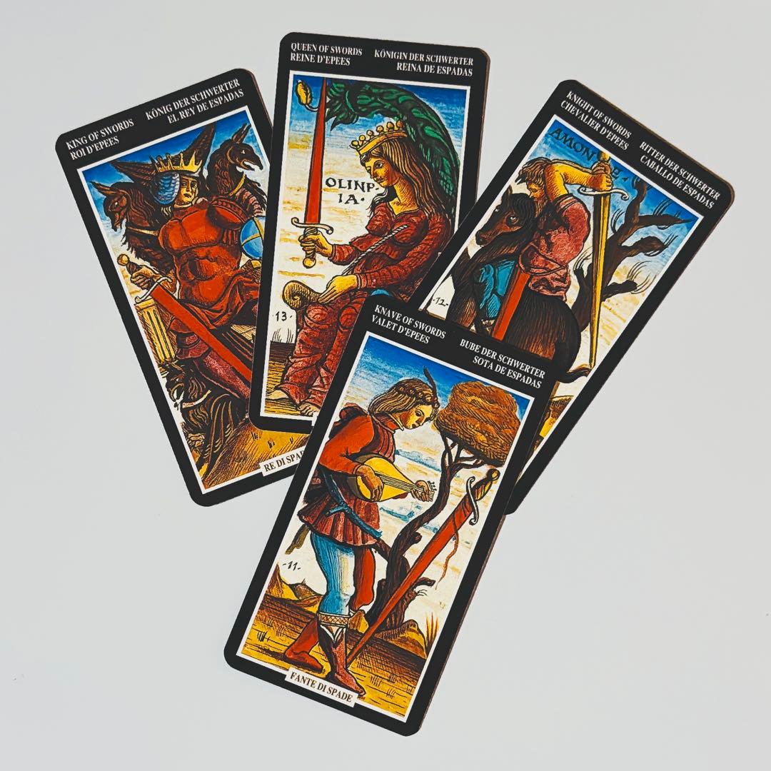 超希少・絶版】Sola Busca Tarot 開封済み未使用 - メルカリ