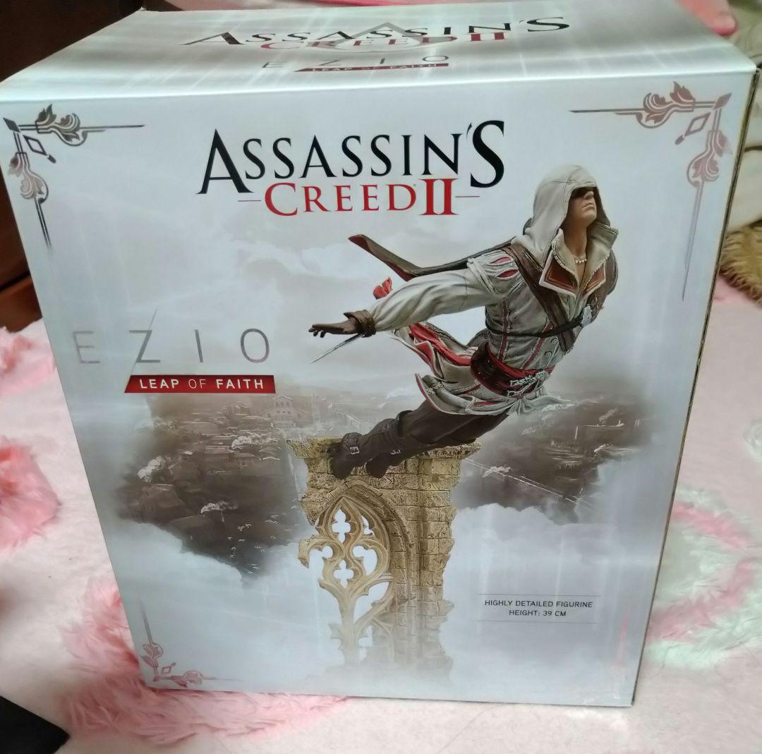 アサシンクリード エツィオ フィギュア オリジンズ ヴァルハラ ユニティ アサシン クリードシリーズ/ エツィオ 1/8 PVC【4580714149555