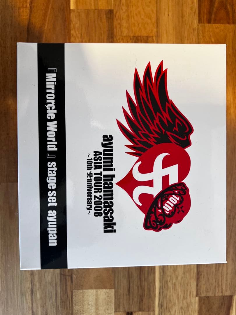 浜崎あゆみ mirrorcle World ステージセット Amazon.co.jp: 浜崎あゆみ Mirrorcle World ステージ セット ayupan