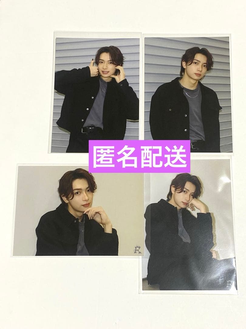 龍宮城　冨田侑暉 Birthday Special Photo 2025 4枚 冨田侑暉 Birthday Special Photo 2025 | 龍宮城 OFFICIAL SHOP｜龍