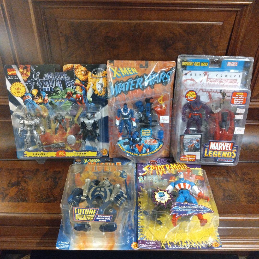 未開封 トイビズ toybiz Marvel フィギュア5体セット アポカリプス 未開封 トイビズ toybiz Marvel フィギュア5体セット アポカリプス