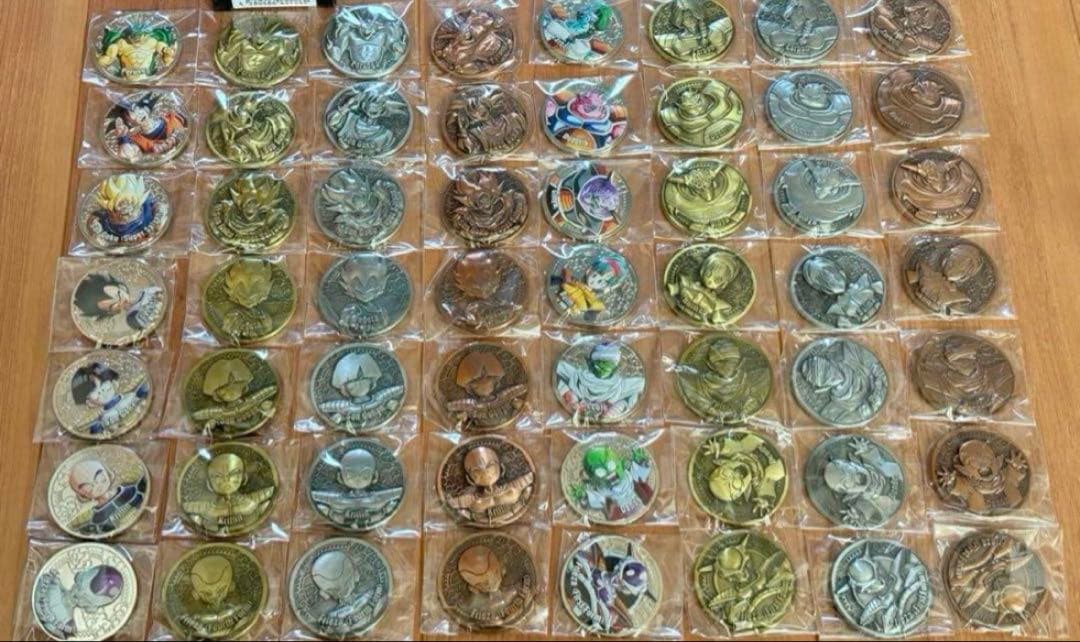 ドラゴンボールZ コレクティブルメダル　Vol.1 メダル　フルコンプ　全56種 ドラゴンボールZ コレクティブルメダル Vol.1 [1パック（1枚入り