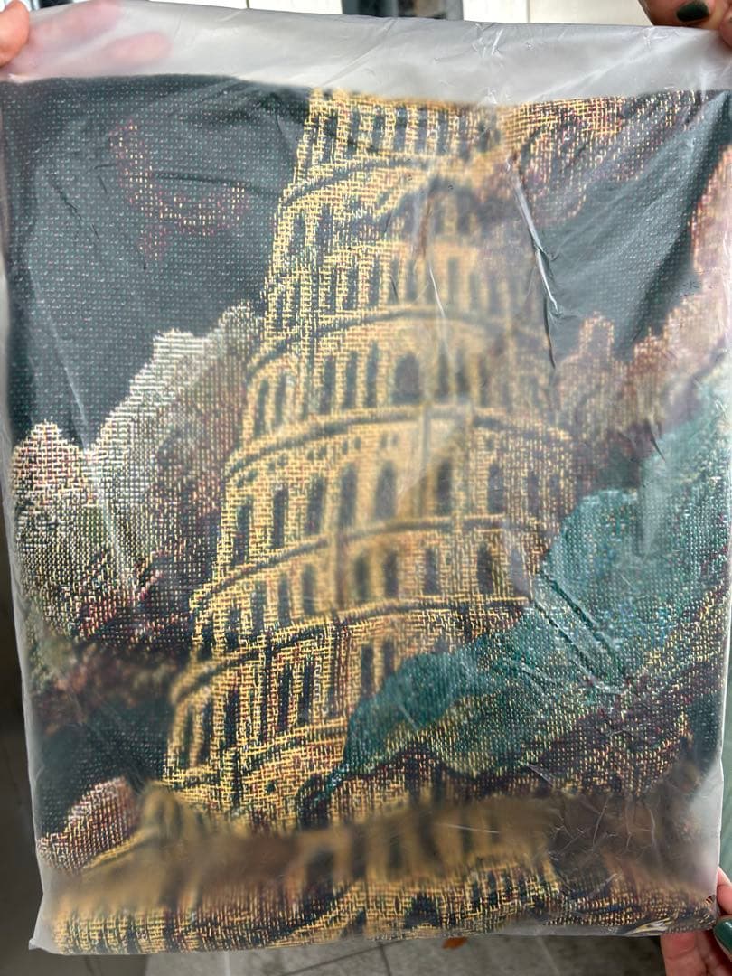 ミセス バベルの塔 ランダムガチャ 当たり マルチクロス - メルカリ