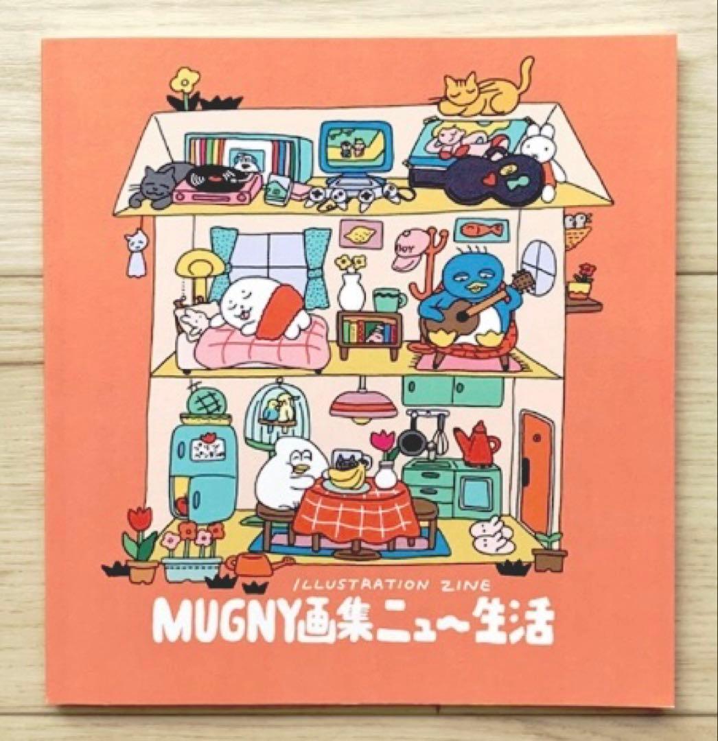 お値下げ/とりもち¨̮⃝mugnyさん✩.*˚ニュ〜生活展画集(CD付) - メルカリ
