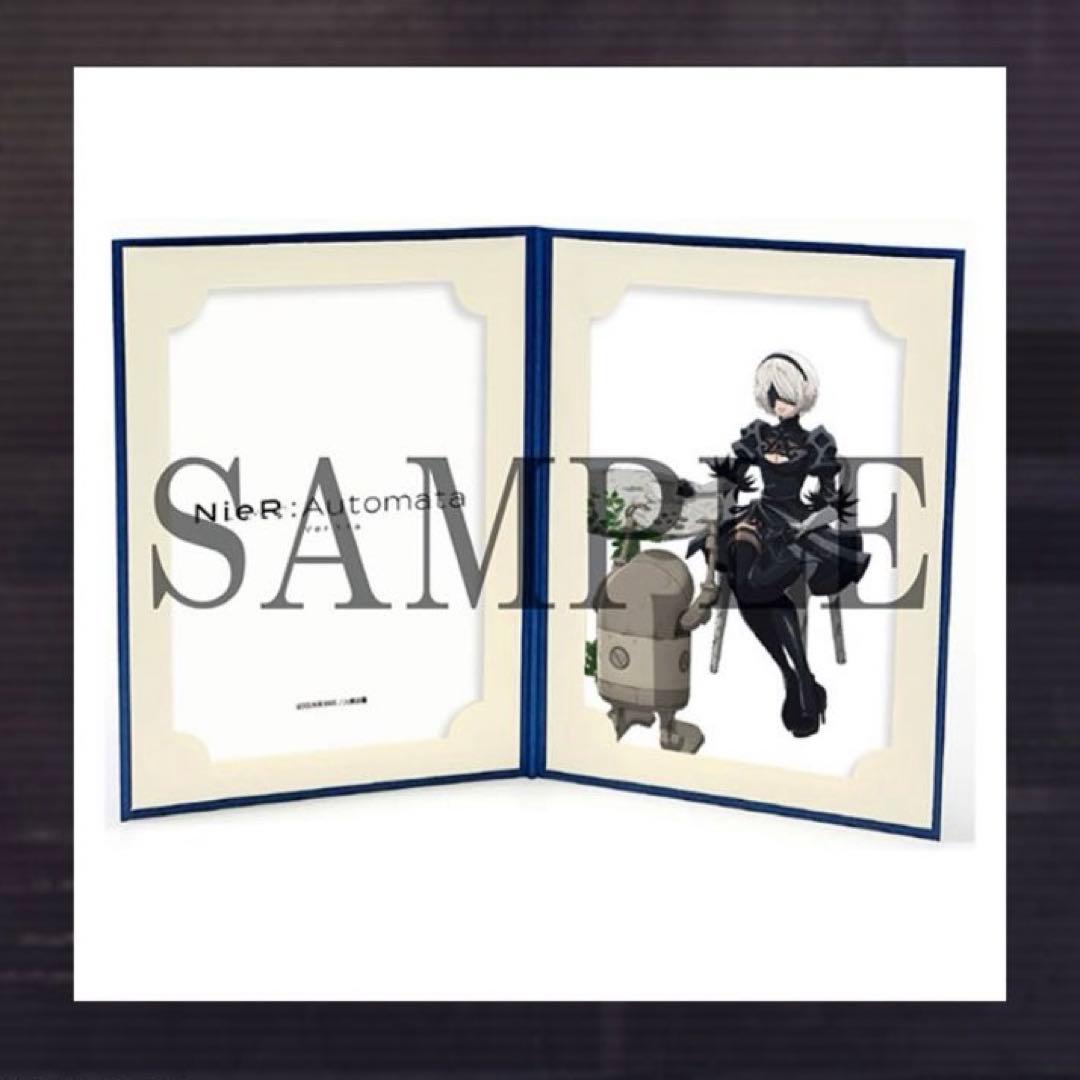NieR:Automata Ver1.1a 特典 キャラファインフォリオ - メルカリ