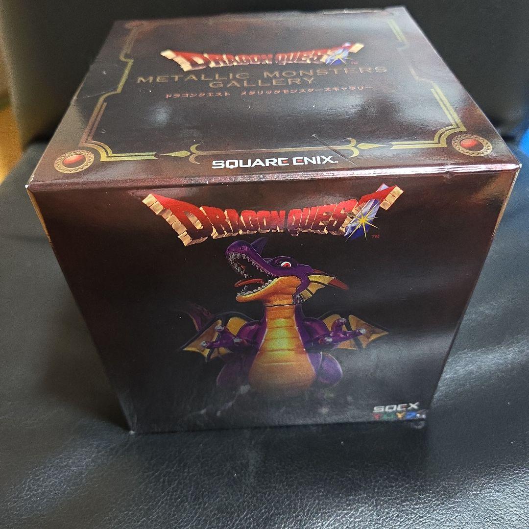 【未開封】ドラゴンクエストメタリックモンスターズギャラリー竜王③ 再販】ドラゴンクエスト メタリックモンスターズギャラリー 竜王