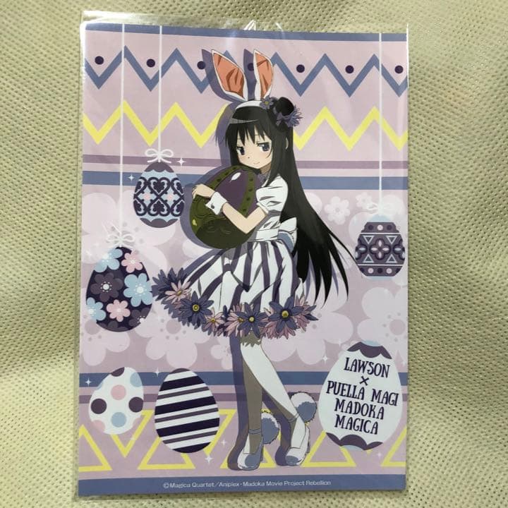 ローソンコラボ限定 ほむら ブロマイド コラボ案件】ローソンプリント オリジナルブロマイド販売