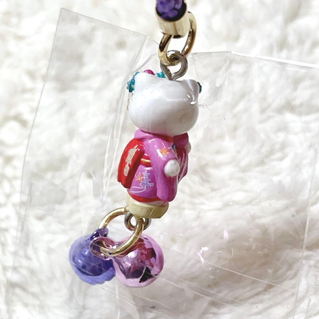 ご当地キティ 2003 京都 着物 キティちゃん 根付 ストラップ - メルカリ