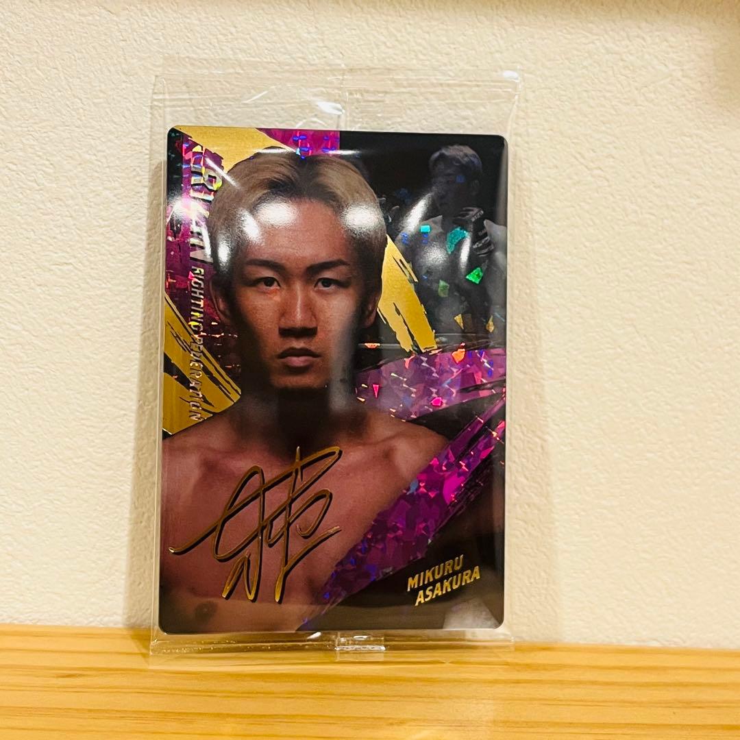 RIZINウエハース'25 朝倉未来 - メルカリ