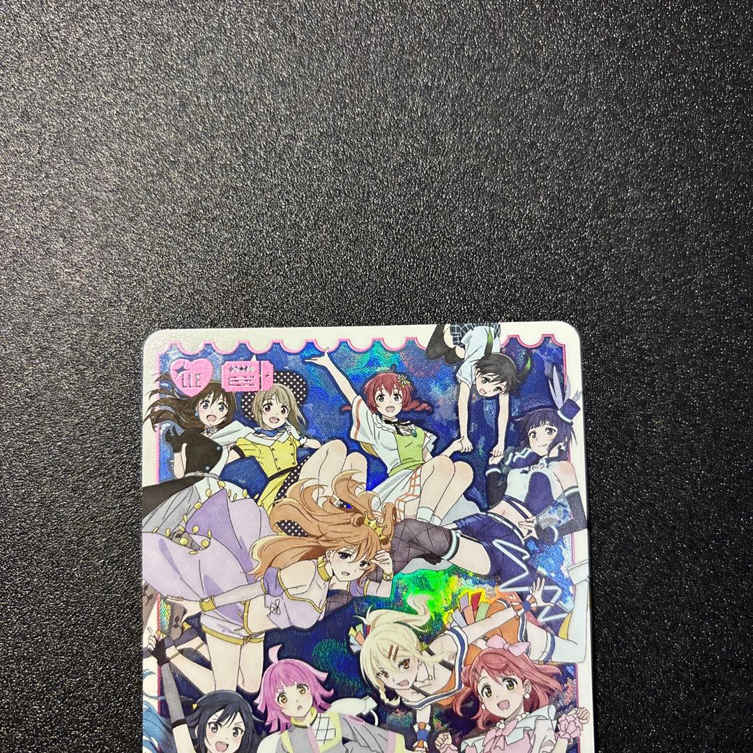 ラブカ 4弾 虹ヶ咲 LLE 3rd live キービジュアル - メルカリ