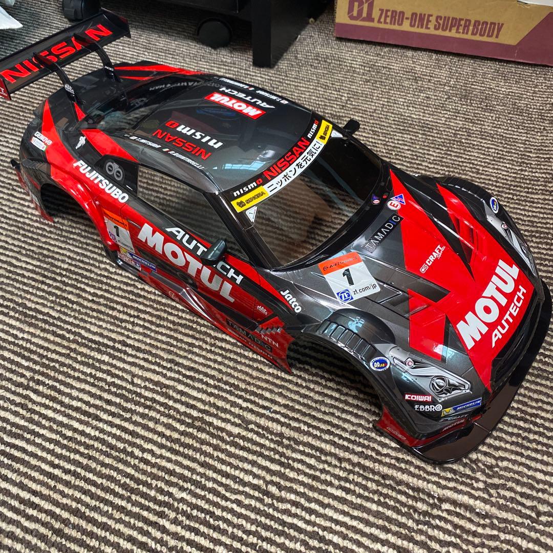 タミヤ　MOTUL AUTECH GT-R タミヤ 電動RCカーシリーズ 1/10RC MOTUL AUTECH GT-R（TT-02シャーシ