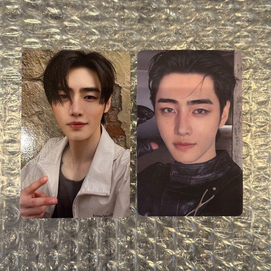 ソンフン THE SIN VANISH ユニバ weverse 特典トレカセット - メルカリ