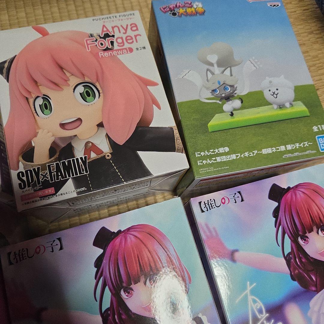 新品未開封☆フィギュア10点まとめ売り - メルカリ