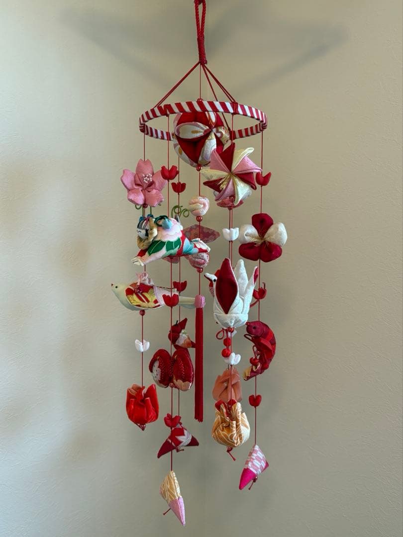 可愛いつるし雛No.176・ひな祭り・桃の節句・さげもん吊るし飾り・初節句飾り 楽天市場】【エントリー最大P4倍＆クーポン有】六角ケース飾り 桃の