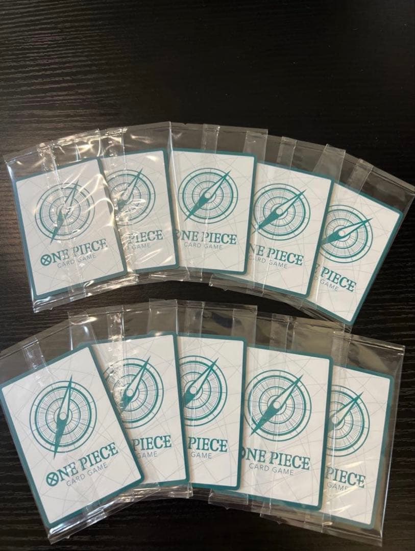 ワンピースカード ドンカード エース ルフィ サボ 英語 10枚セット 未