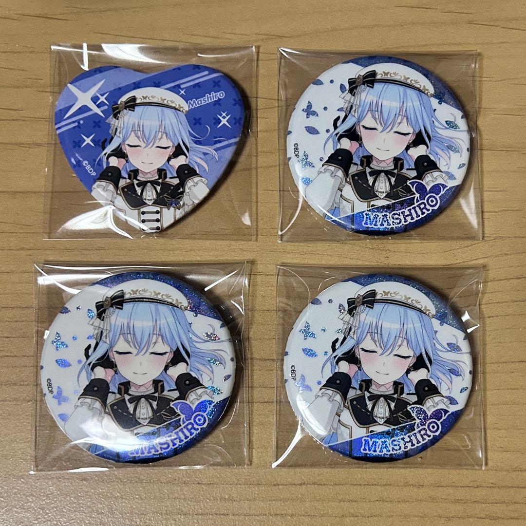 バンドリ 倉田ましろ 缶バッジ 10th - メルカリ