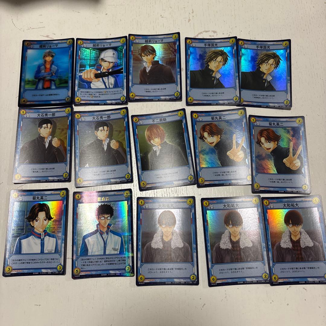 【大放出】テニスの王子様　トレーディングカードゲーム　初期　テニプリ TCG紹介：テニスの王子様｜名もなき人