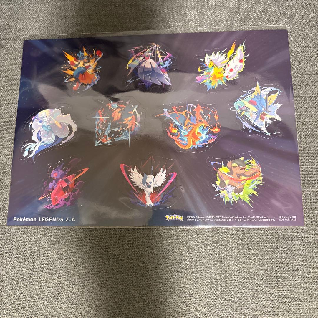ポケモンレジェンズZA 楽天特典 3点セット メガサーナイト - メルカリ