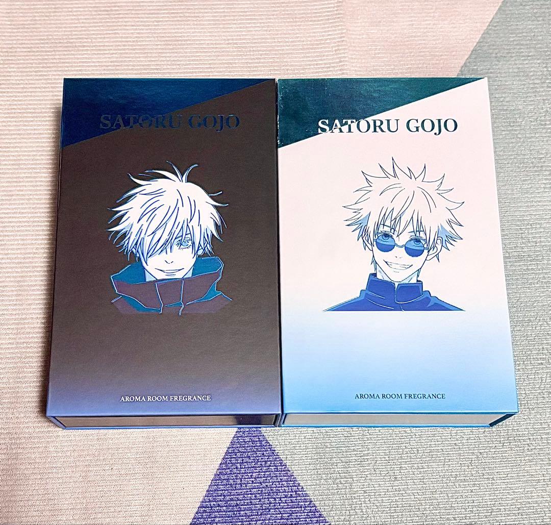 五条悟 NOZ COLLABORATION 呪術廻戦 アロマ ルームフレグランス TVアニメ『呪術廻戦 懐玉・玉折』アロマルームフレグランス – NOZ