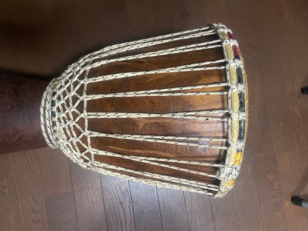 ジャンベ 打面32cm 高さ63.5cm 演奏用／低音しっかり - メルカリ