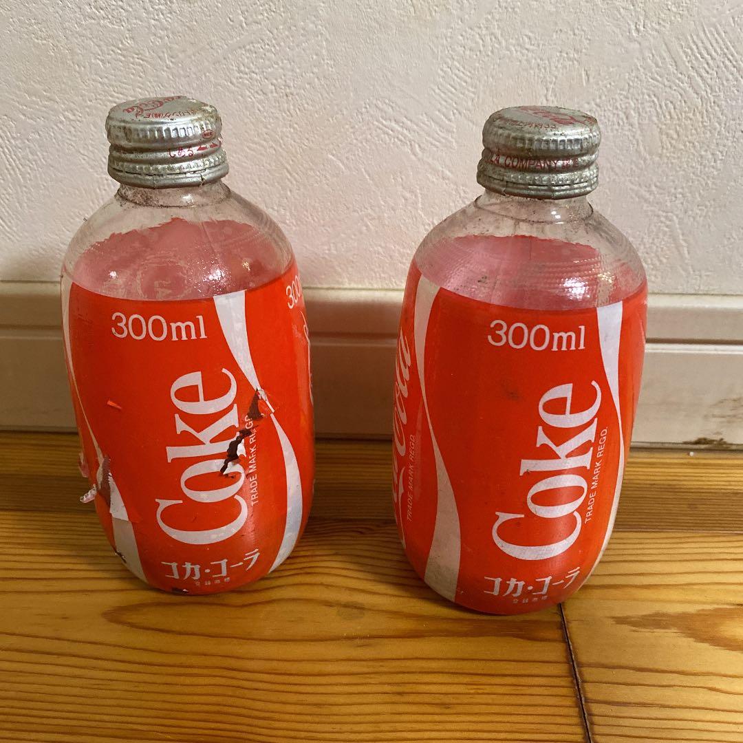 コカコーラ だるま瓶 コーラ入り - メルカリ