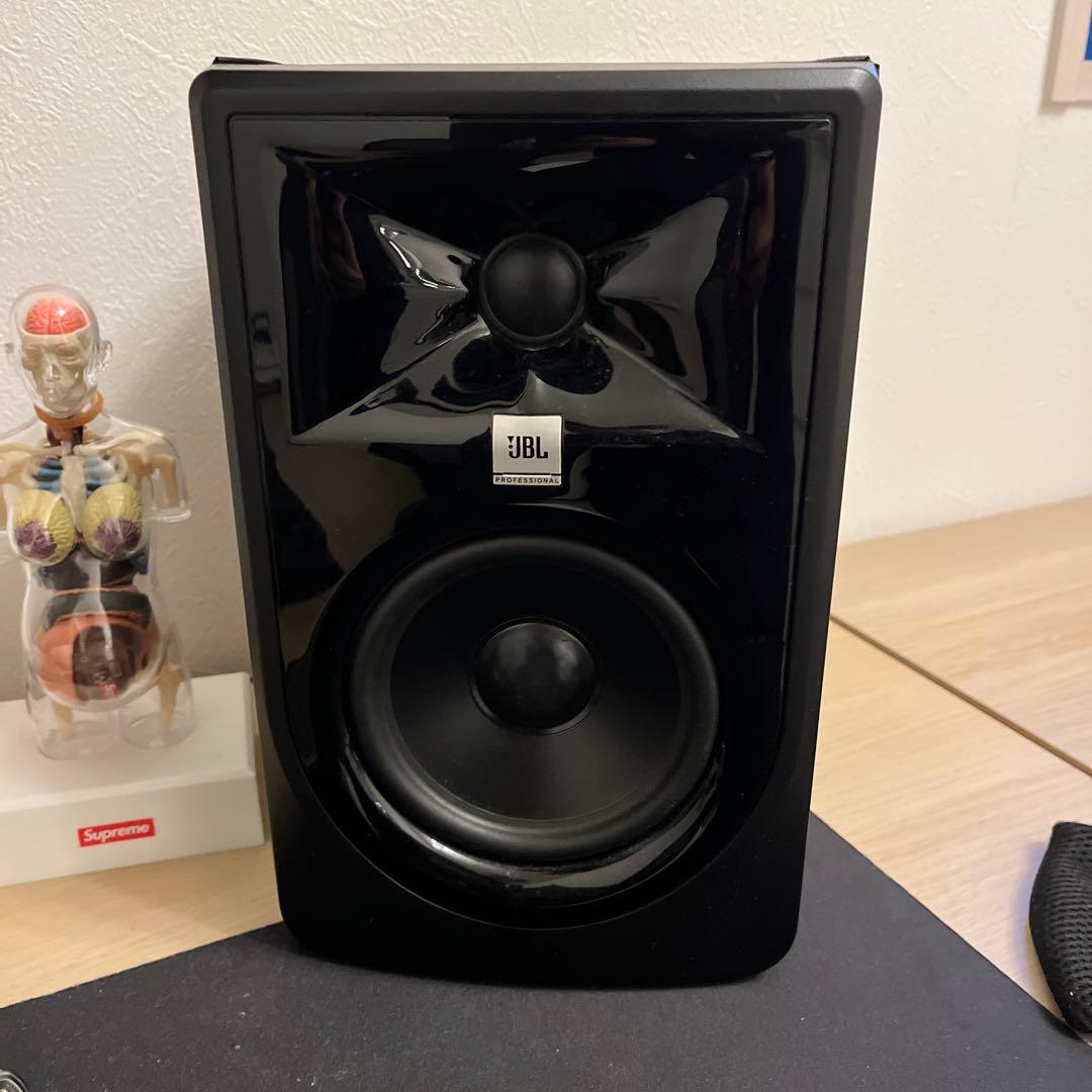 JBL★プロフェッショナルスピーカー Mk2 2本セット、本体、電源コードのみ Amazon | JBL PROFESSIONAL 305P MkII パワードモニタースピーカー 1
